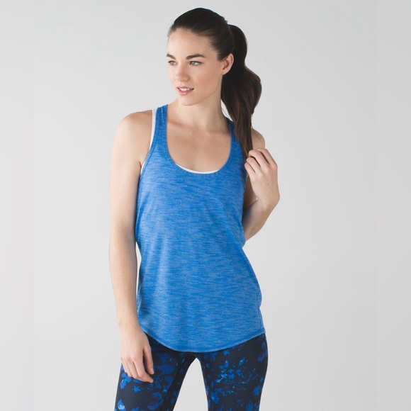 lululemon athletica Tops - Lululemon Salute the Sun Singlet Tank